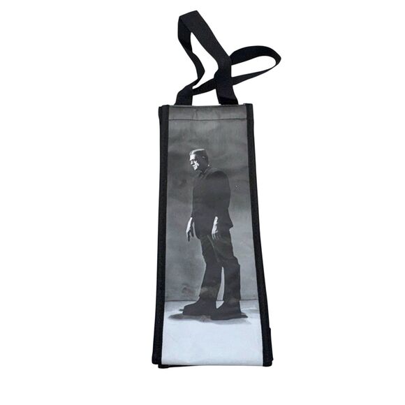 Frankenstein/Bride of Frankenstein World Market Wine Bag Universal Monsters-RARE - Picture 1 of 4